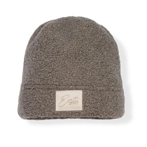 Zimná čiapka Teddy fleece double Brown Esito