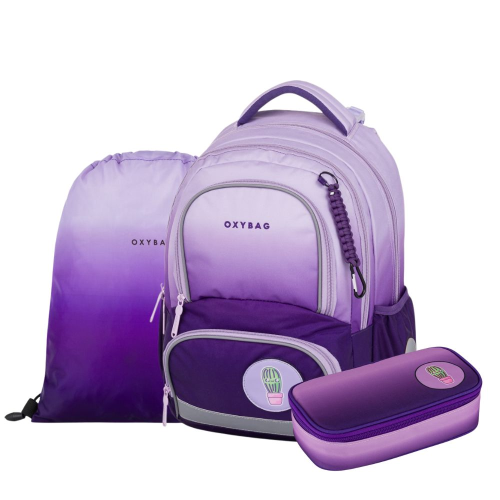 Školská súprava 3ks OXY NEXT Purple