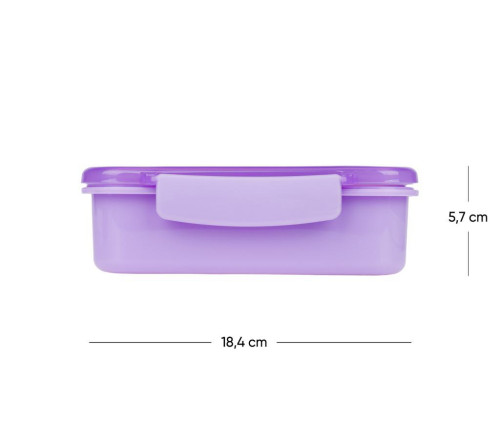 Box na desiatu s priehradkami Kapybara Baagl