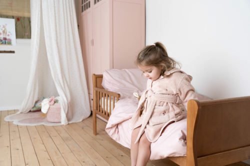 Župan froté Fairy Blossom Veľ. 74/80 Little Dutch