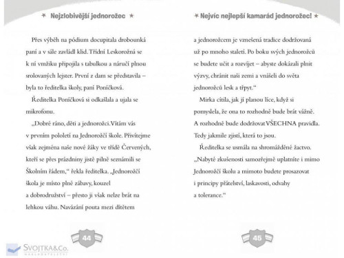 Najneposlušnejší jednorožec