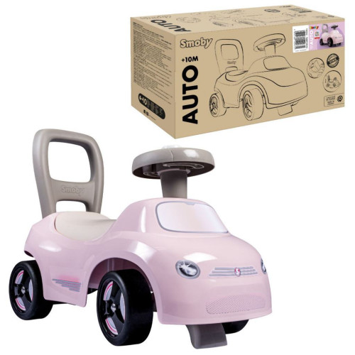 Odrážadlo Auto Ružové
