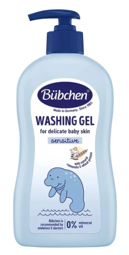 Baby Umývací gél 400 ml Bübchen