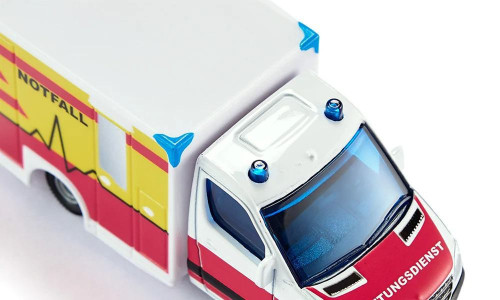 Ambulancie Siku Blister