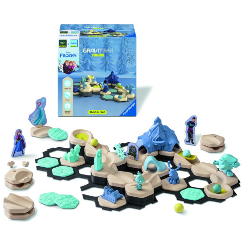 GraviTrax Junior Bundle Štartovacia sada Štart Disney Ľadové Kráľovstvo