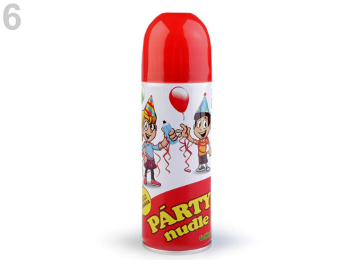 Párty rezance v spreji 250 ml