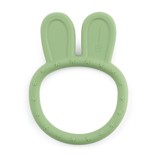 Hryzátko silikónové Bunny Sweet Pea Petite & Mars