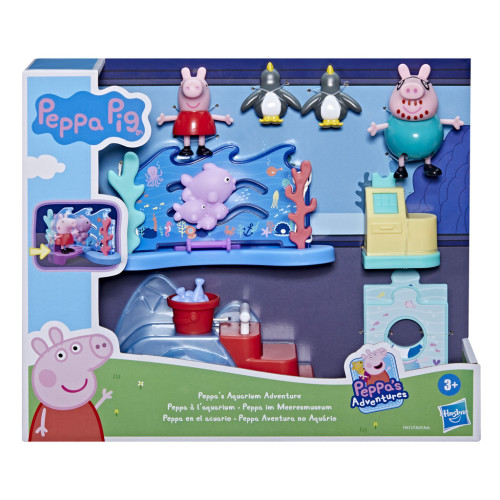 Dobrodružstvo v akváriu Prasiatko Peppa