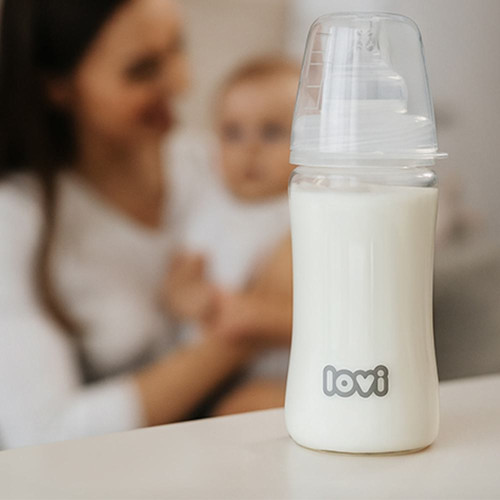 Fľaša sklenená 150 ml Lovi