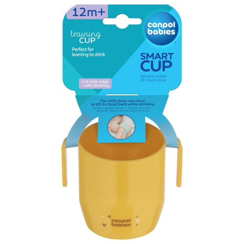 Hrnček tréningový Smart 180 ml 12 m+ Canpol babies