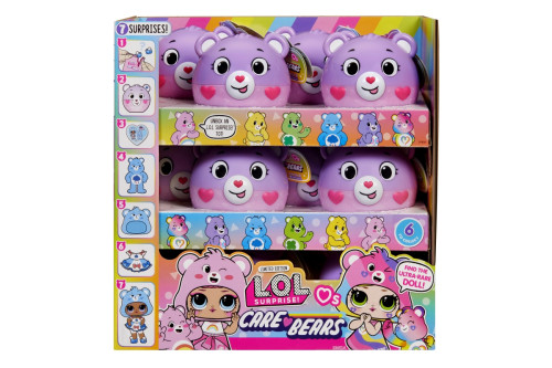 L.O.L. Surprise! Bábiky ako Starostliví medvedíci