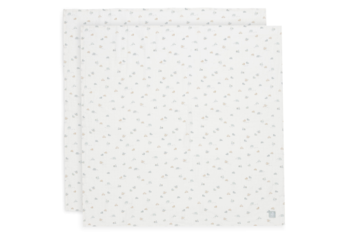 Plienky zavinovacie 2 ks 115x115 cm Jollein