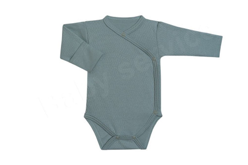 Rastúce body zavinovacie Vlnky mätová Česká výroba Babyservice