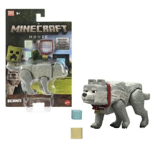 Minecraft Filmová figúrka - Wolf JFR59