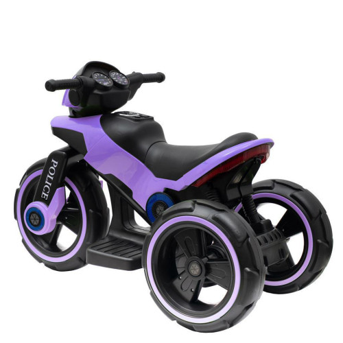 Detská elektrická motorka Police Baby Mix