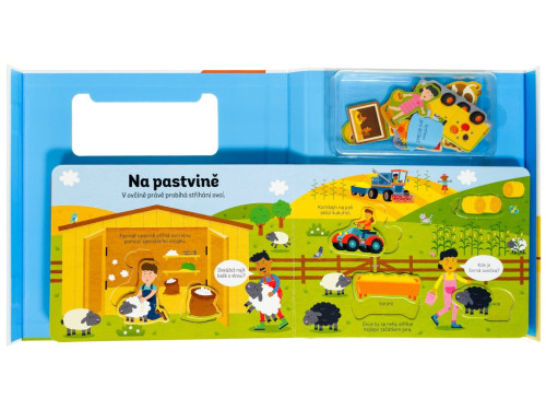 Dieťa sa učí hrou Na farme Gareth Williams