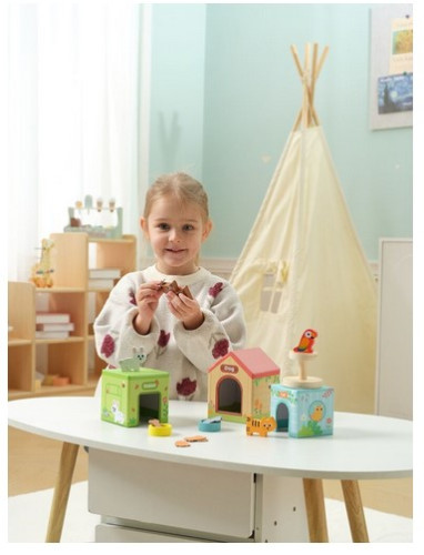 Domčeky pre miláčikov 2Kids Toys