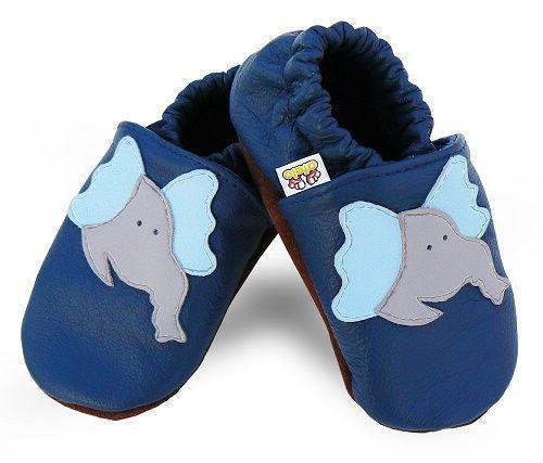 Kožené capáčky 18-24 m (22/23) 15 cm Afelo
