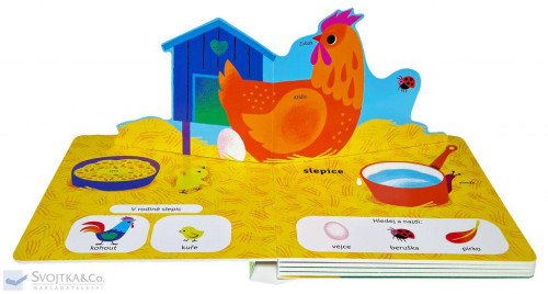 Svojtka Farma POP POP-UP MiniPÉDIA