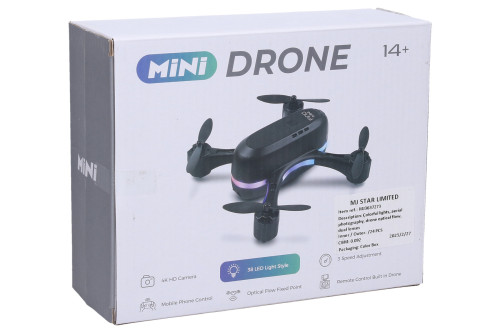 Dron skladací do ovládača s WIFI kamerou 720p RC na diaľkové ovládanie