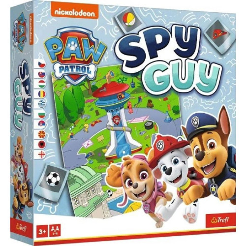Spy Guy Lookout! Tlapková patrola spoločenská hra Trefl