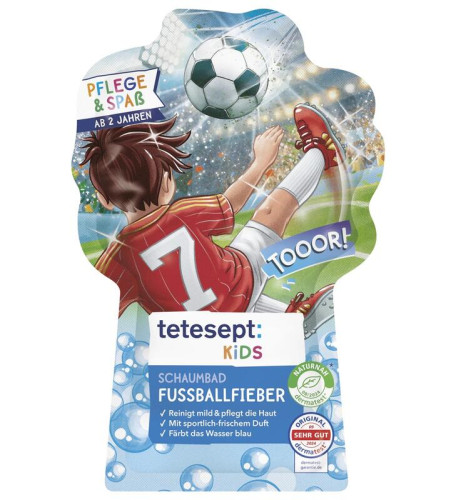 Bublinkový kúpeľ Futbalová horúčka, 40 ml Tetesept