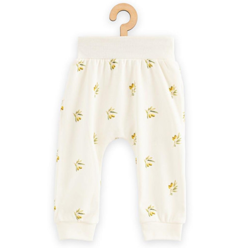 Dojčenské nohavice z organickej bavlny Olivy New Baby