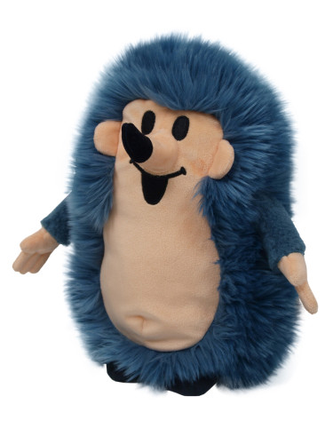 Ježko 28 cm modrý (Krtek)