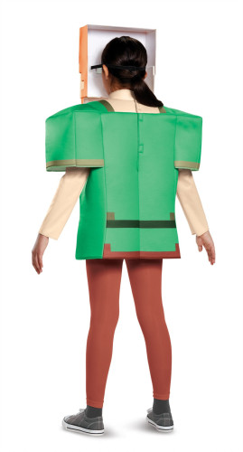 Minecraft kostým Alex, 7 - 8 rokov