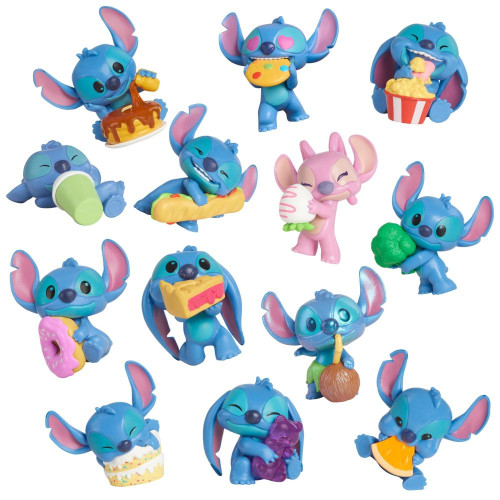 Figúrka Stitch v kapsule
