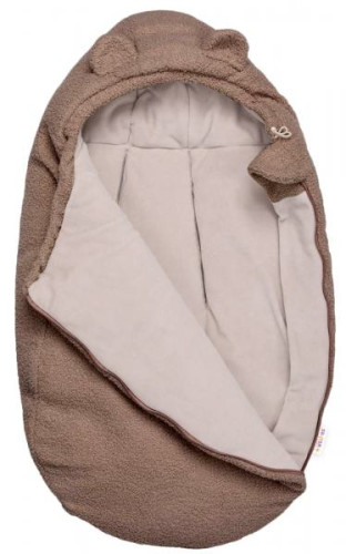 Teplučký fusak Baránok exclusiv 85 x 50 cm Baby Nellys