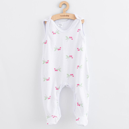 Dojčenské dupačky Classic II 3 ks girl New Baby