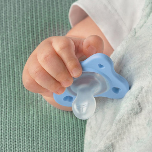 Cumlík PhysioForma® Dual Soft ružové 6 - 16 m, 2 ks Chicco