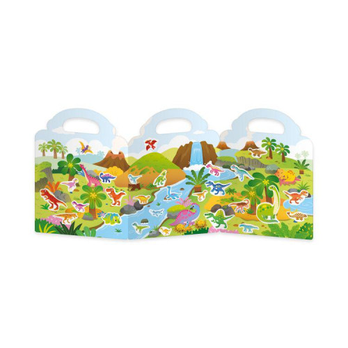 3D samolepky: Dinosaury Kvído