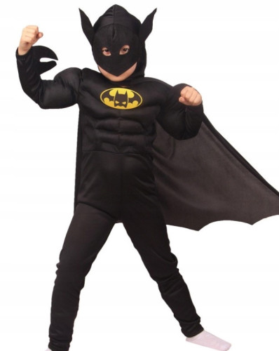 Detský kostým Svalnatý Batman