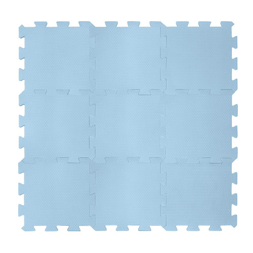 Penová podložka Puzzle 30x30 cm 9 ks Zopa