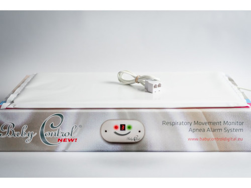 Monitor dychu Baby Control 2101 prídavná sensorová podložka