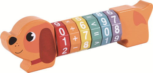 Valčeková kalkulačka Psík 2Kids Toys
