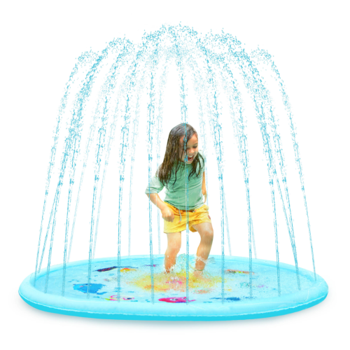 Striekacia hracia podložka Splish 'n' Splash B-Toys