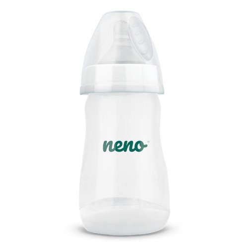 Fľaša dojčenská antikoliková 240 ml, 3 m+ Neno