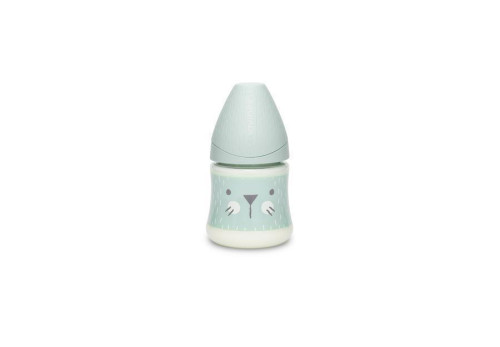 Premium fľaša Suavinex pomalý prietok 150 ml Hygge