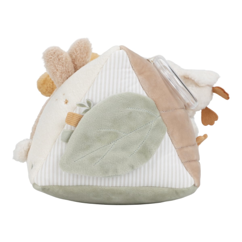 Vankúšik trojhranný s aktivitami Newborn Naturals Little Dutch