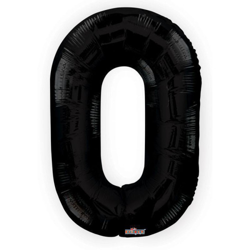 Nafukovacia číslica čierna 86 cm