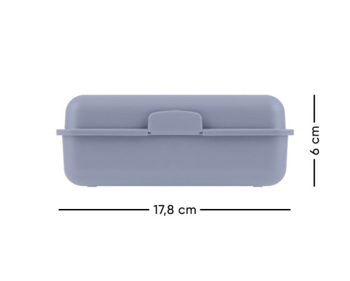 Box na desiatu Dust Blue Baagl