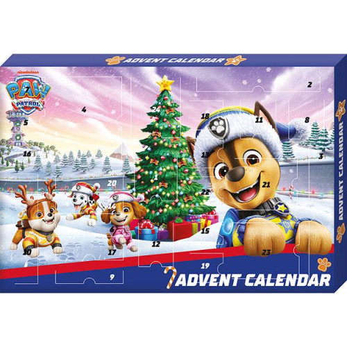 Adventný kalendár Tlapková patrola chlapci