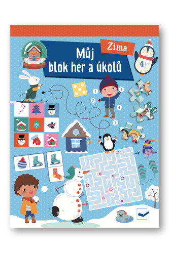 Môj blok hier a úloh Zima 4+