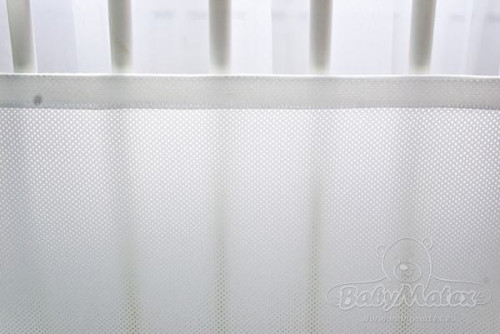 Mantinel do postieľky Bump Air 360 cm Babymatex