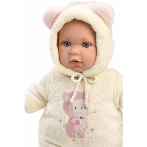 BABY JULIA 14208 Llorens - Realistická bábika s mäkkým telom 42 cm