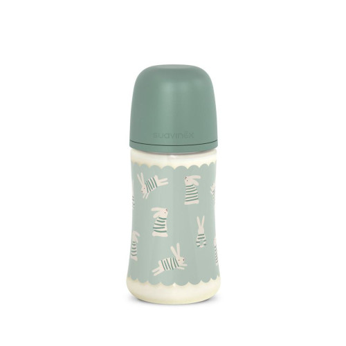 Dojčenská fľaša Wonderland New 270 ml Fyziol prietok M Suavinex