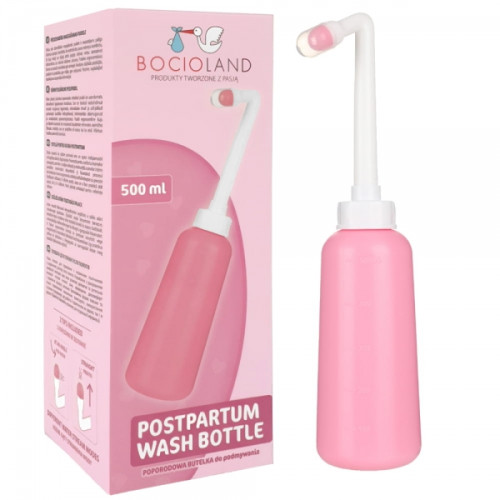 Fľaša na intímnu hygienu po pôrode BocioLand